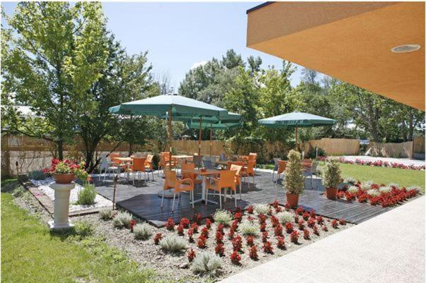 Garni Hotel Siesta Nova Gorica Eksteriør billede